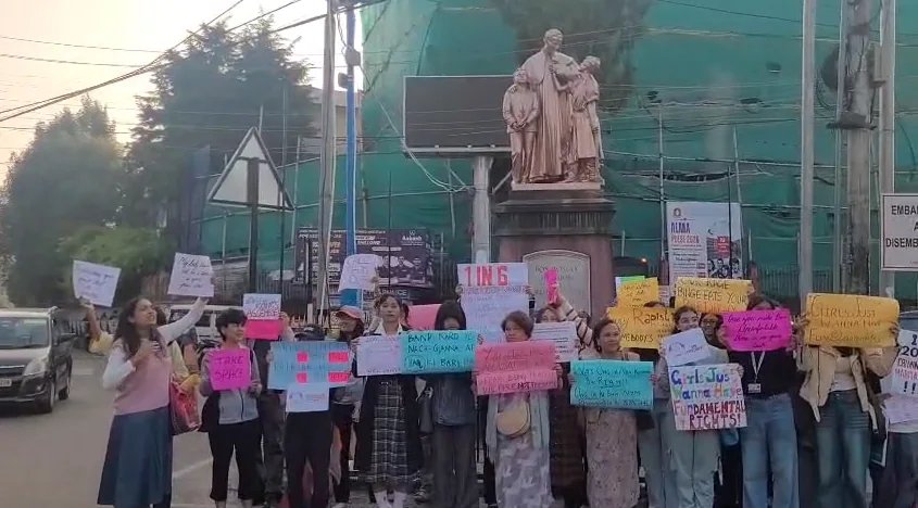 Meghalaya Women Protest 658 Rising Crimes, Demand Safety Reforms
