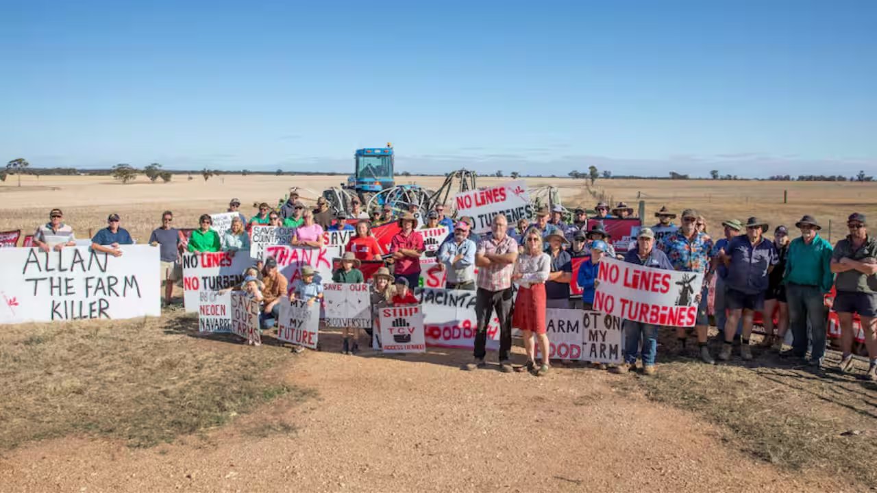 Victorian Farmers Fine A$814 for Refusing Access to VNI West Surveys