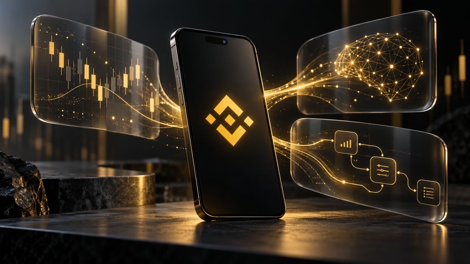 Binance Freezes $3B After $6B Hack, Crypto Market Slides 2%