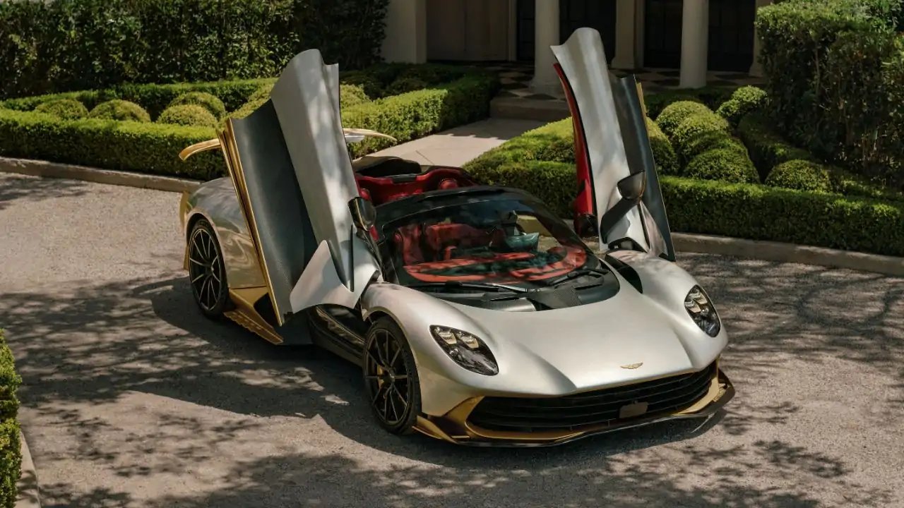 Aston Martin Valhalla Spider Debuts With 1,064hp And 350km/h Top Speed