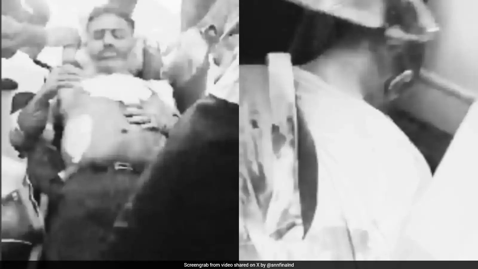 Flydubai Video Reveals Indian Captain Smit Machchhar's Bloody Struggle to Defend 174 Passengers