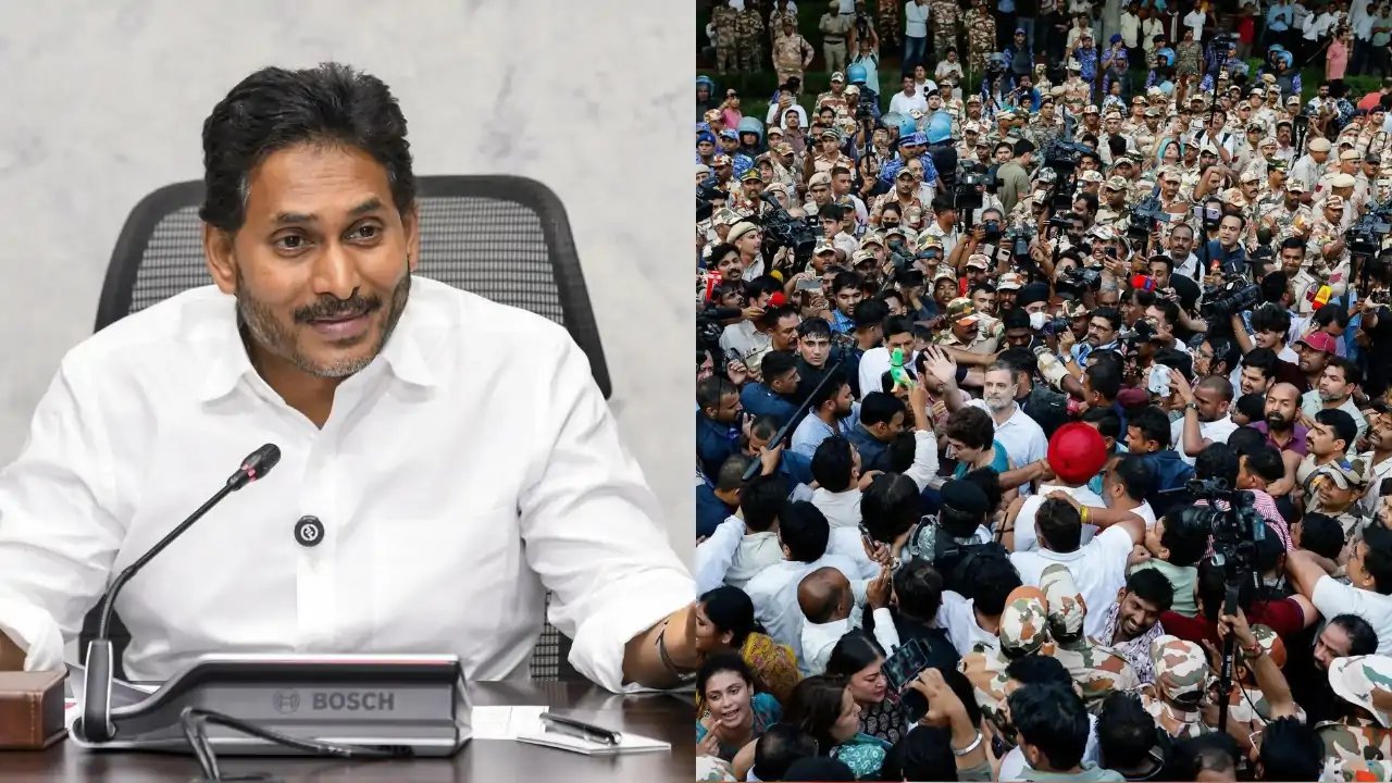 Jagan Mohan Reddy Criticises YSRCP's 2023 Election Commissioner Appointment Process