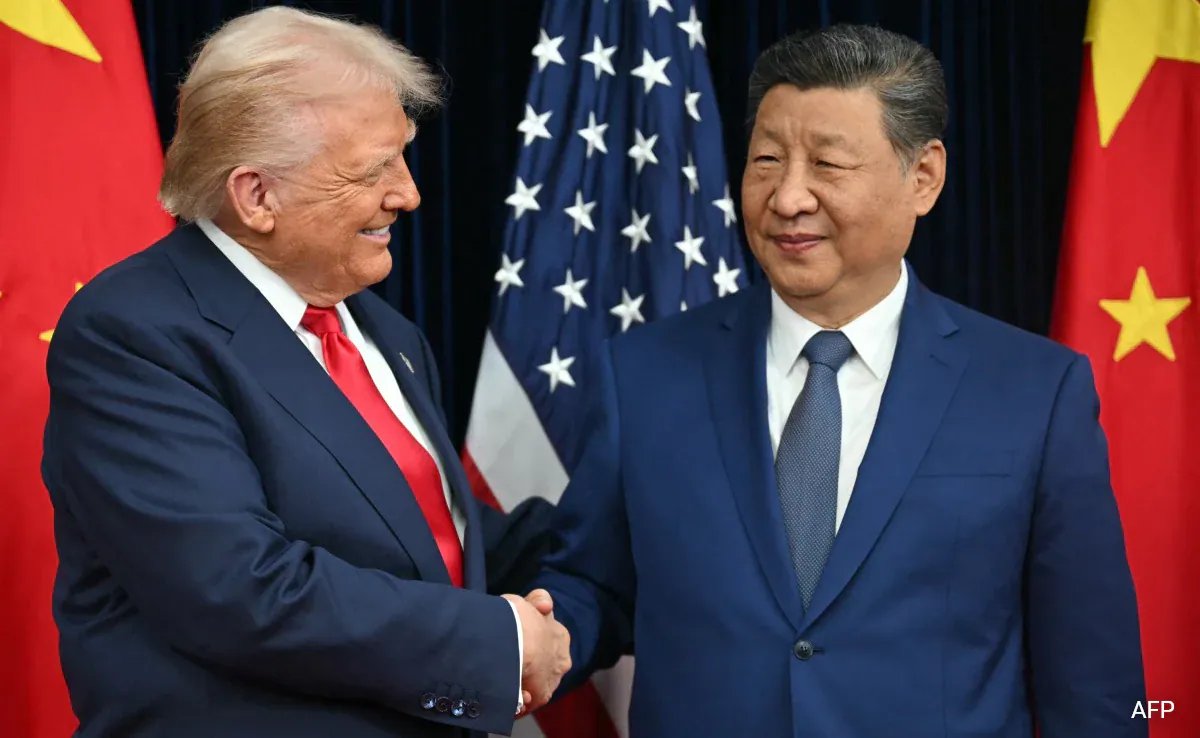 Xi Agrees to Trump's 'Super Intelligence' Term in White House AI Talks