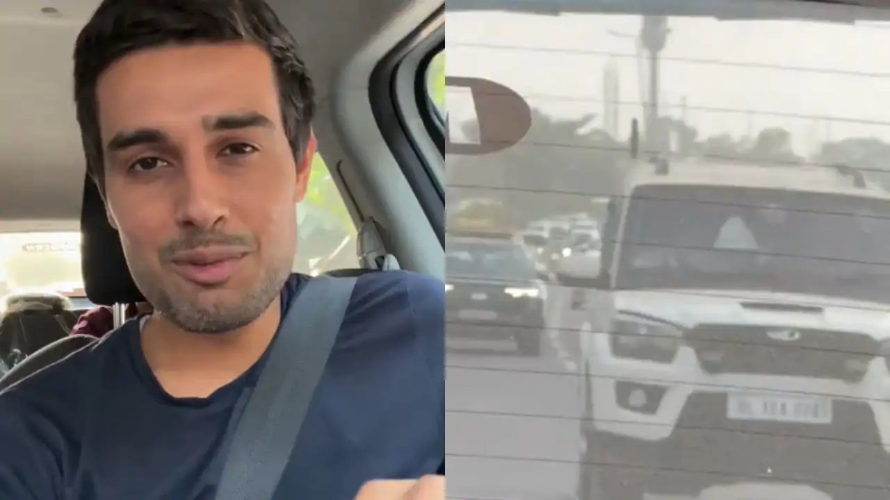 Dhruv Rathee Claims Delhi Police Spy on Him, Releases Surveillance Video