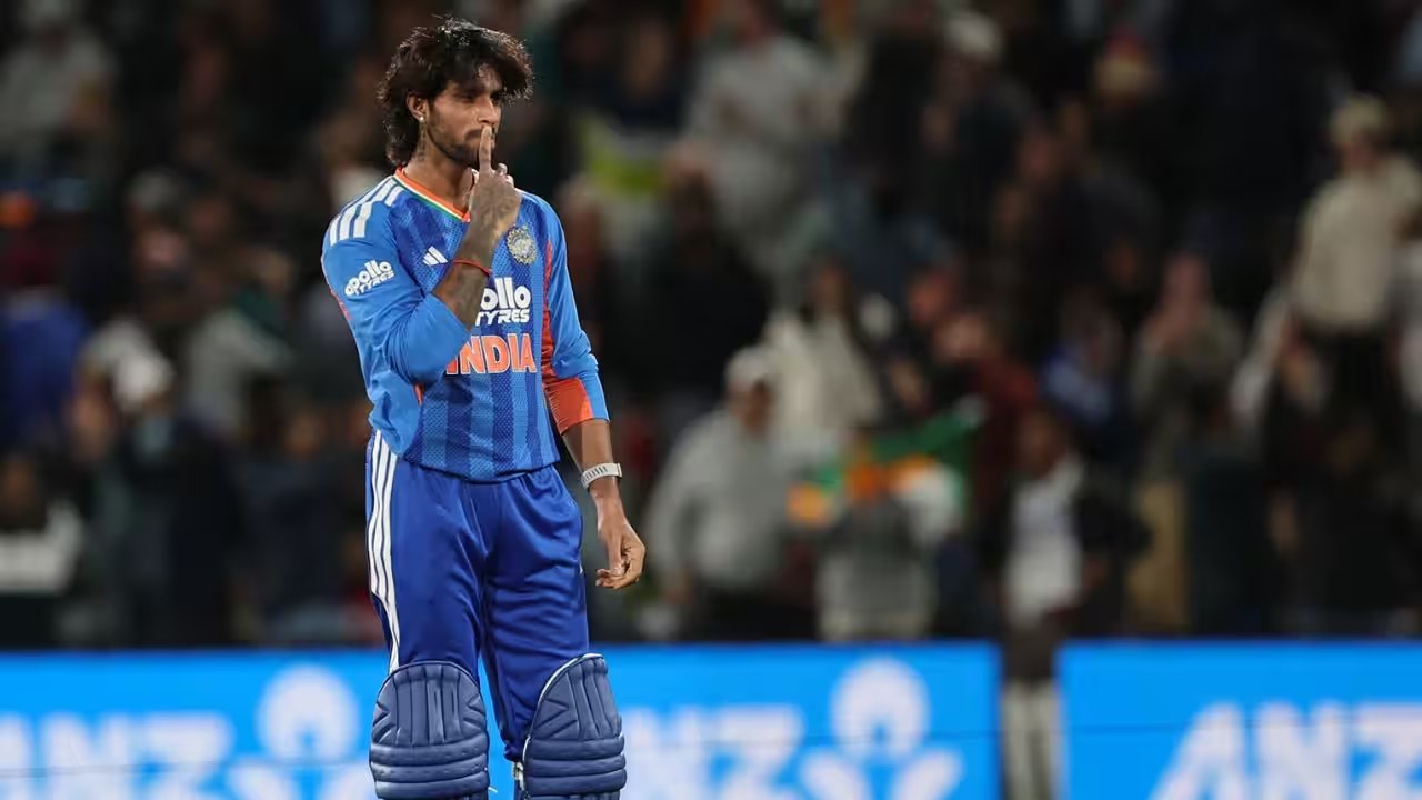Tilak Varma’s Shift to No.5 Fuels India’s 3‑0 T20I Sweep