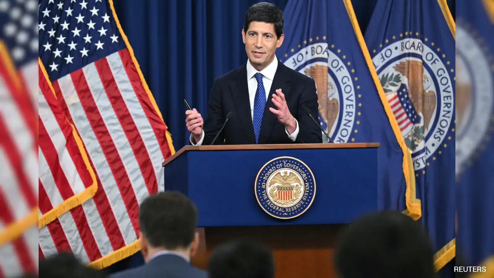 Fed Chair Warsh Hikes Rates To 4%, Trump Slams Move As 'Hostile'