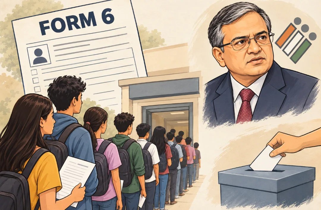 Supreme Court Says It Hasn't Reviewed New Form 6 for Bihar Voter Roll