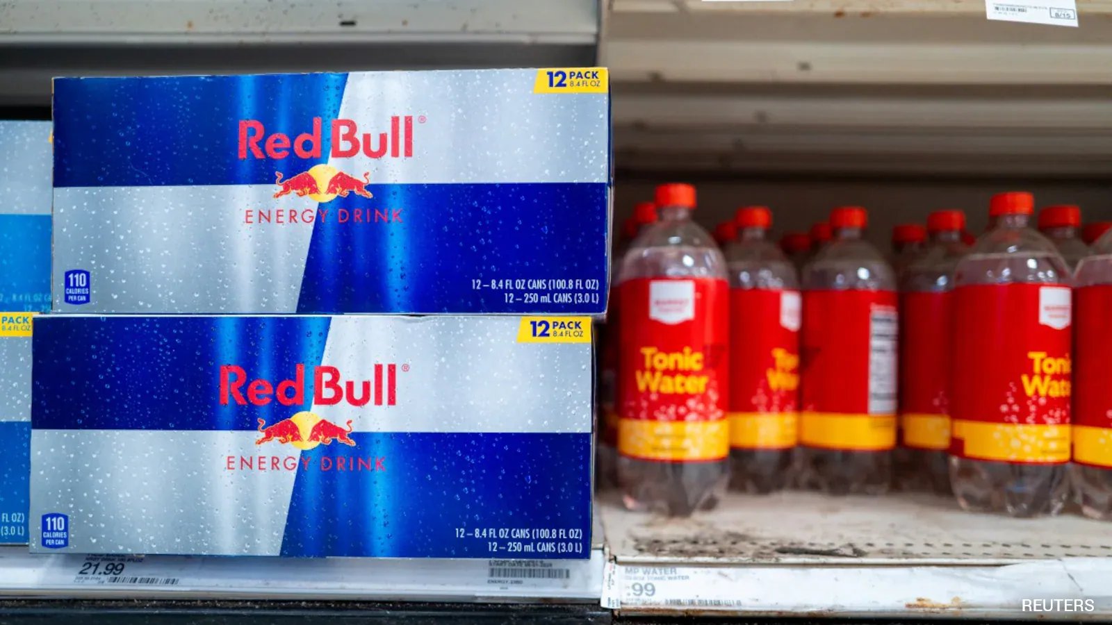 PepsiCo Warns Energy-Drink Ban Will Empty Stock in Two Months