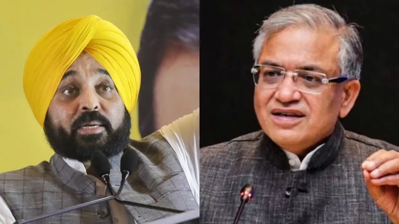Arvind Kejriwal Questions Link Between ₹50,000 Fine on Bhagwant Mann and CEC Gyanesh Kumar