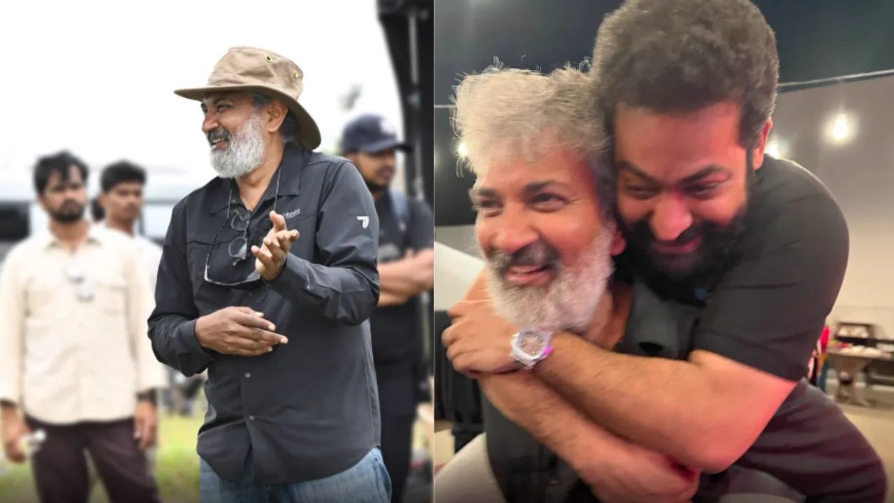 Mahesh Babu & Jr NTR Shower SS Rajamouli's 53rd Birthday Ahead of Varanasi