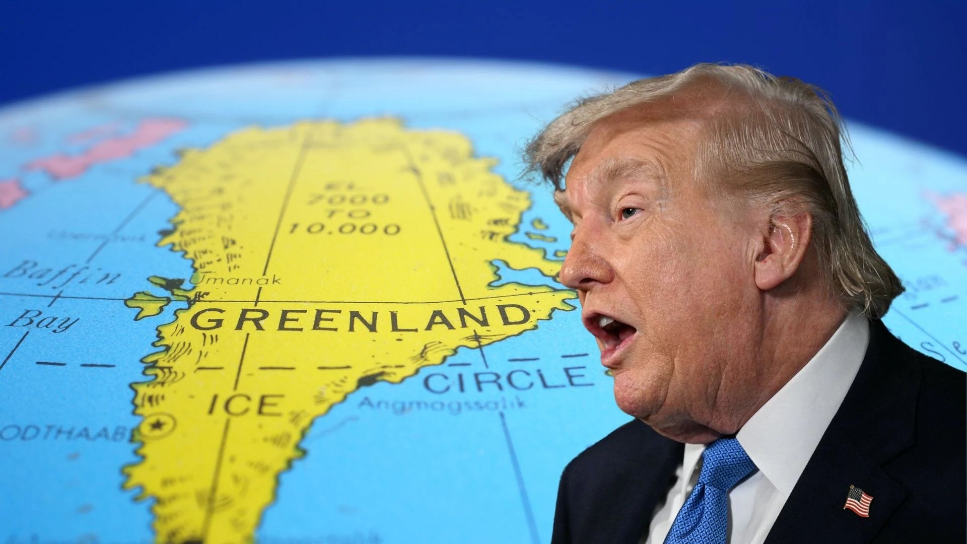 Trump Secures US Control Over Greenland, Plans Three New Military Bases