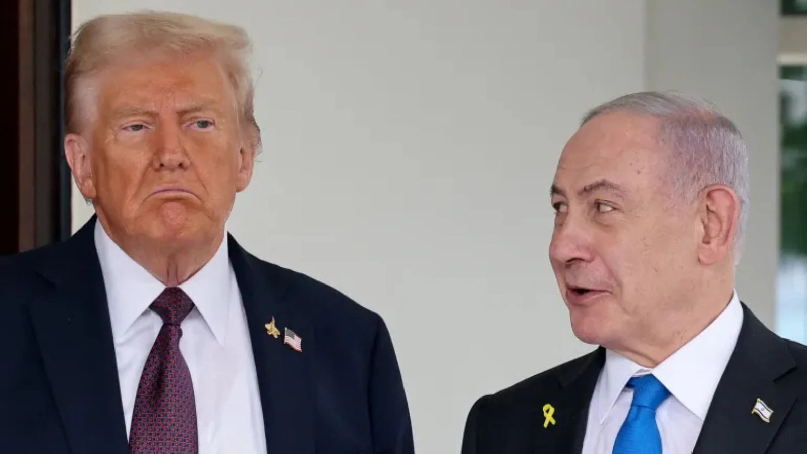 Netanyahu Urges Trump to Strike Iran Before US Midterms, But Trump Declines