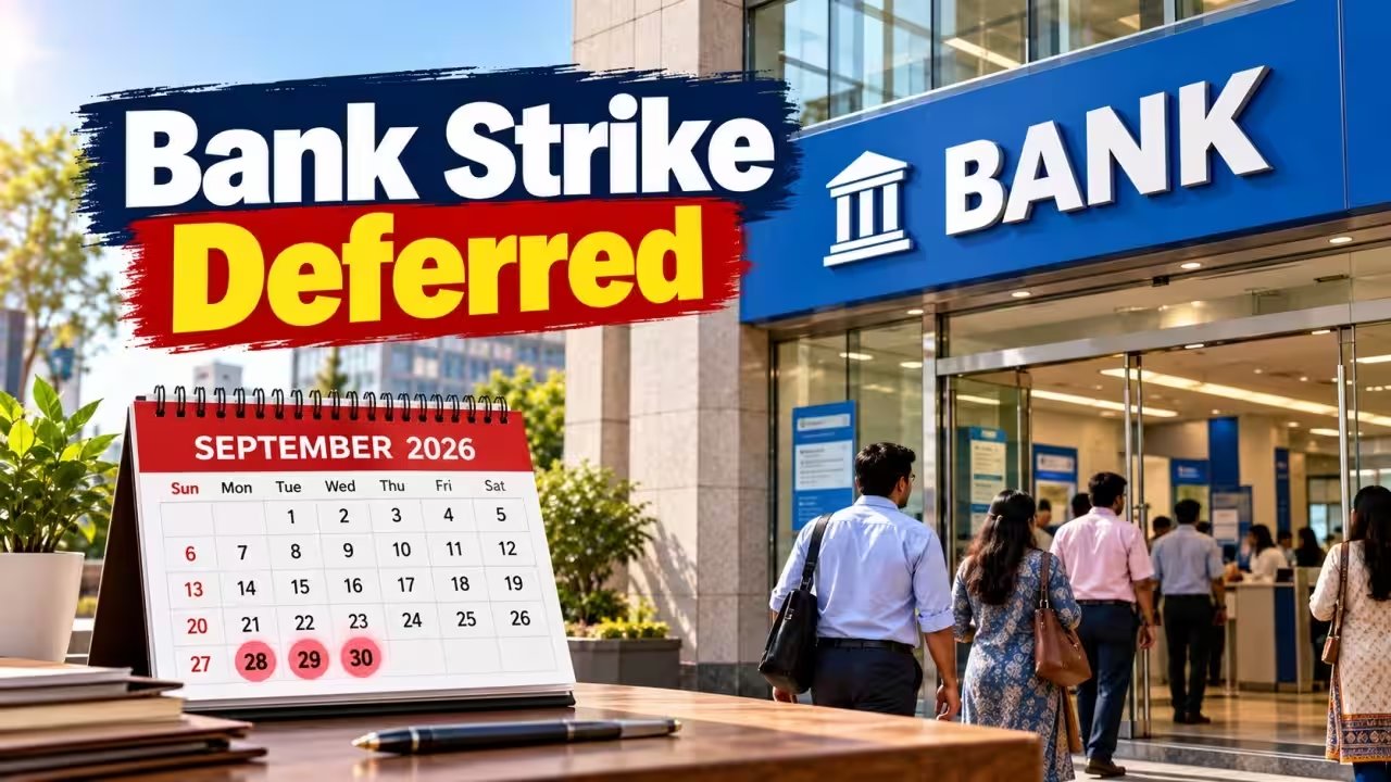 Bank Union UFBU Defers Three-Day Strike, Banks Stay Open Sep 28-30