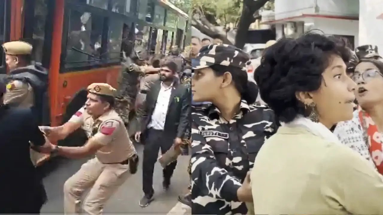 CJI Surya Kant Secures Release of 12 Lawyers; Journalists Detained in Delhi Protest