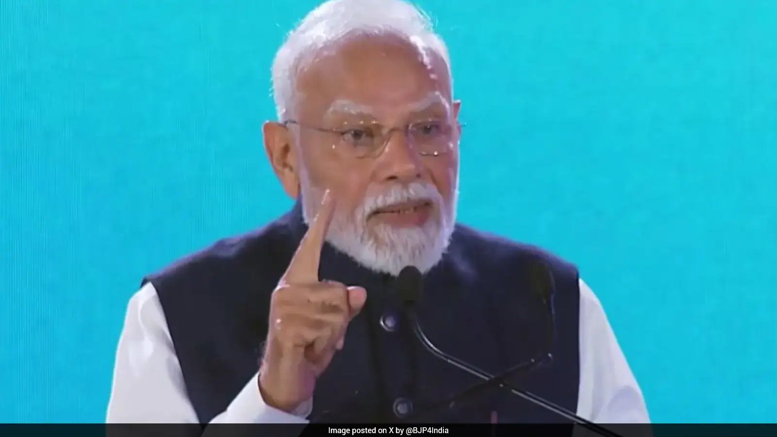 Modi Launches 'Power to Empower' Vision, Demands Tech Reach Millions
