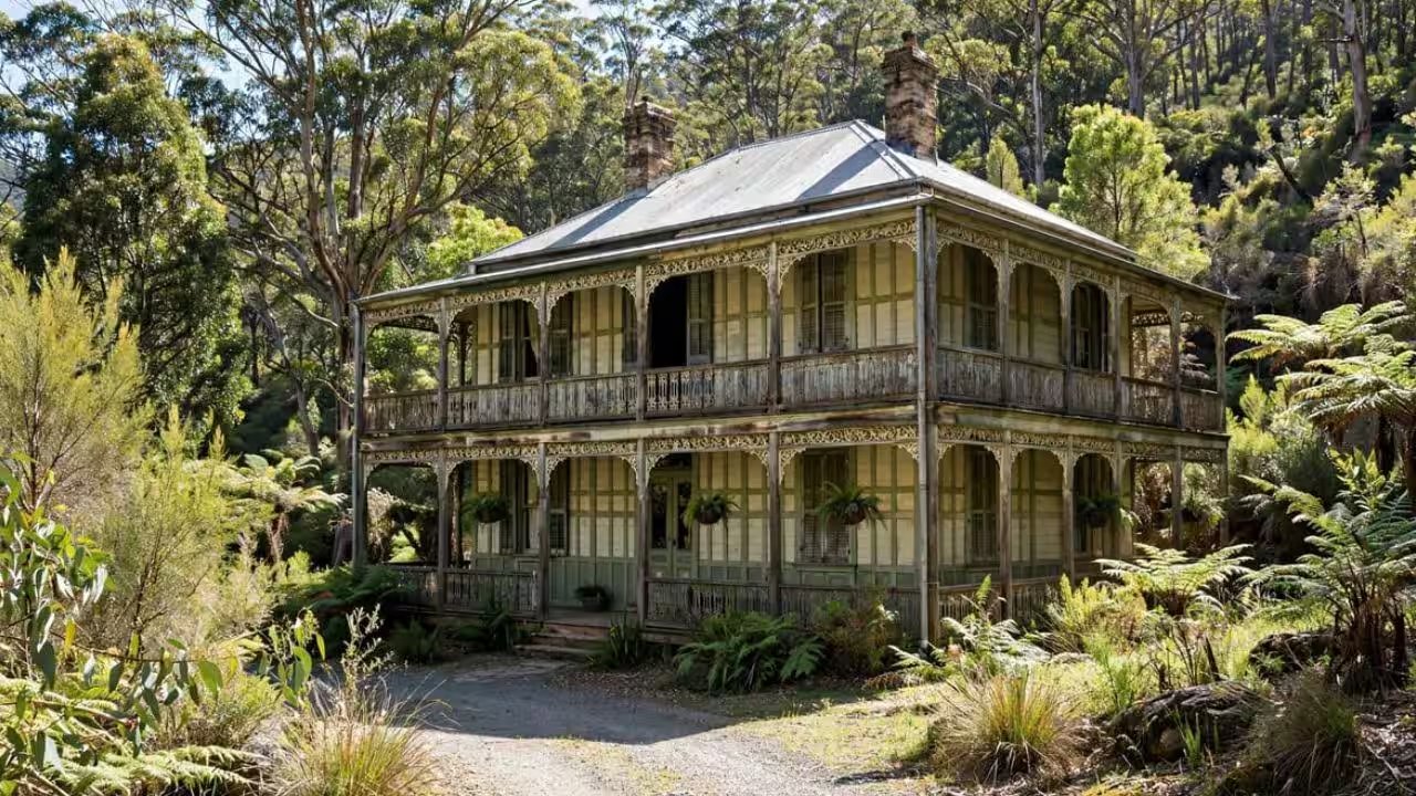 Trevor Hoare Seeks Ownership of McCubbin's 30-Room Mount Macedon Home