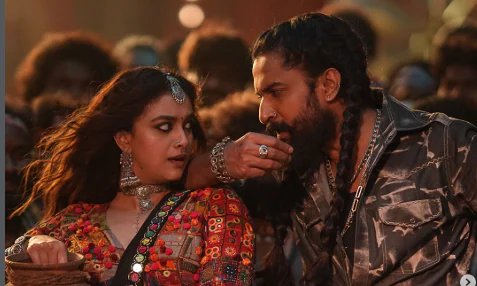 Keerthy Suresh Shares Behind‑Scenes of 'The Paradise' Dance Ahead of Release