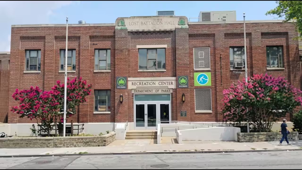 Queens' Lost Battalion Hall Reopens After $25.9 Million Revamp
