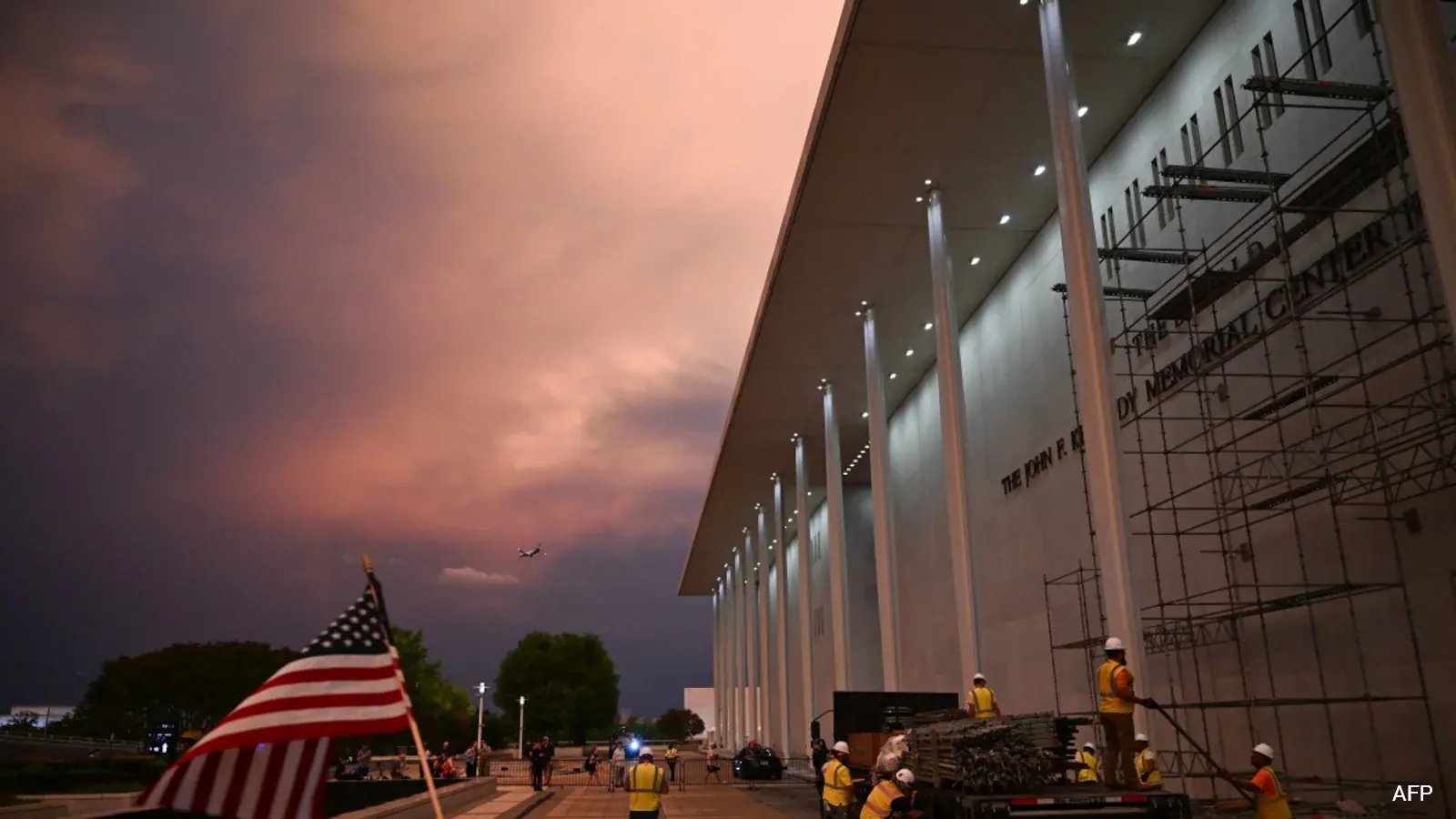 Kennedy Center Board Votes To Close, Trump Says Renovation Depends On Name
