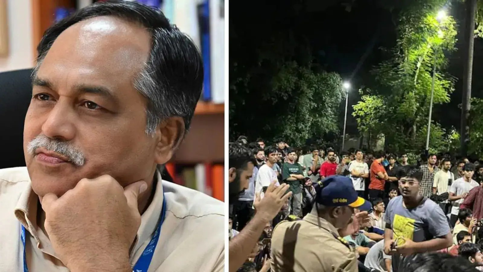 IIT Bombay Denies Prof Kedare's Resignation Amid Student Protests Over Suicide