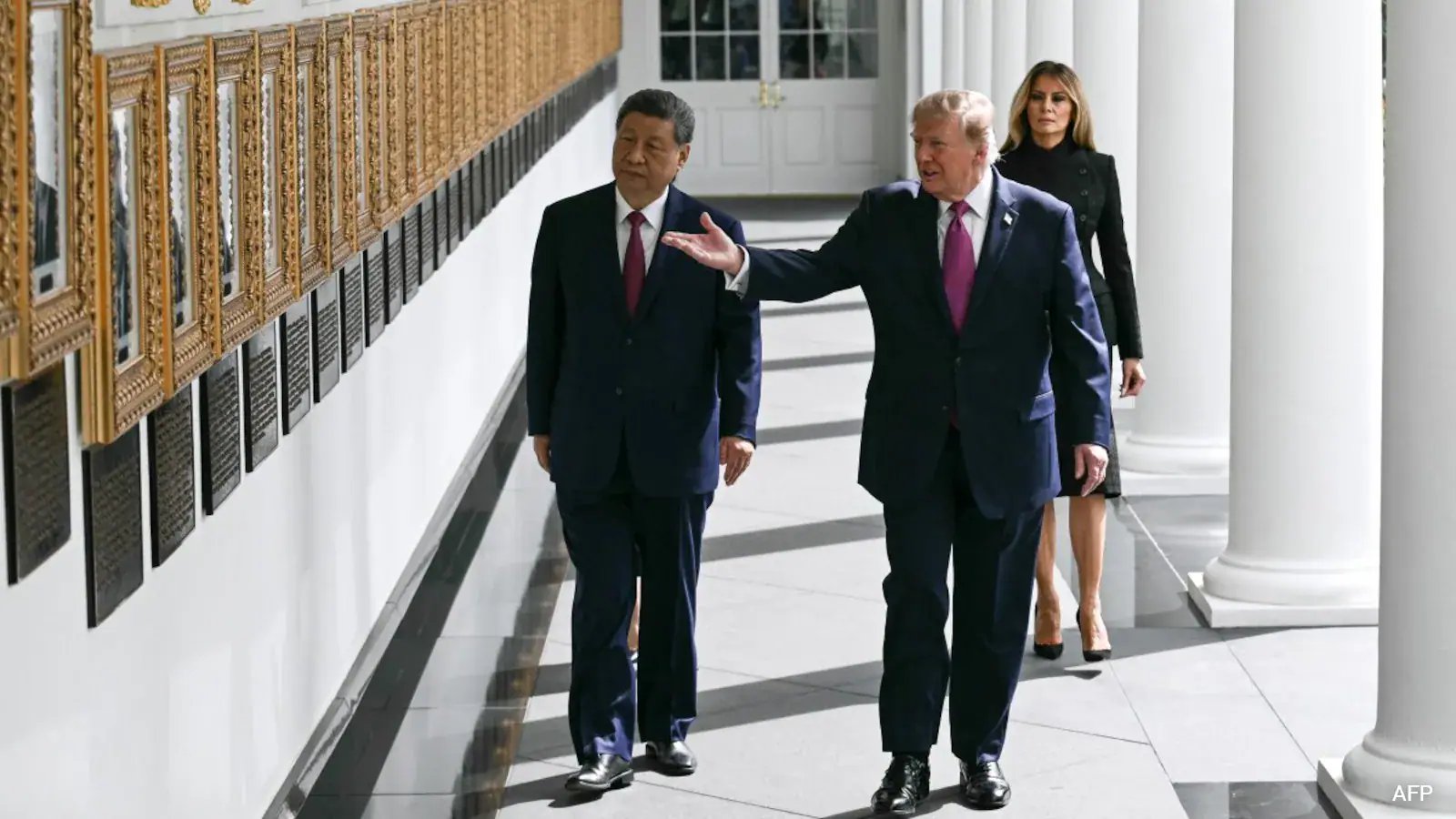 Trump Mocks Biden as Autopen During Xi's White House Tour