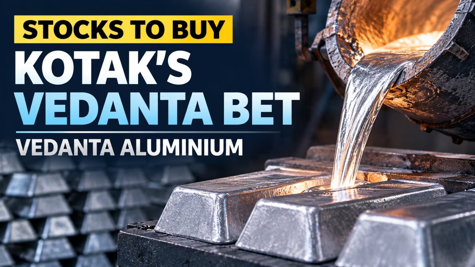 ₹540 Target for Vedanta Aluminium Signals 31% Upside
