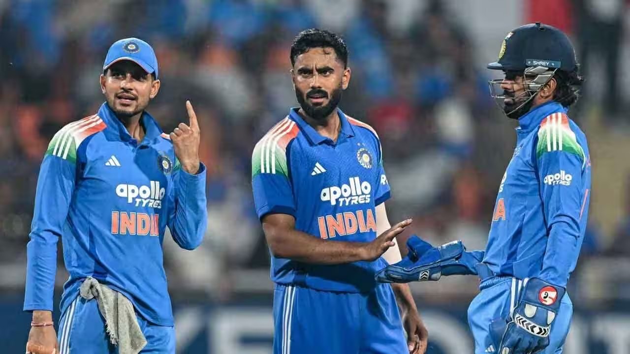 Naman Dhir Clinches 3/31 as India Restricts West Indies to 171