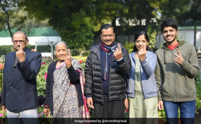 Kejriwal Missing From Delhi Voter List; EC Confirms Names, Final Roll Out Nov 4