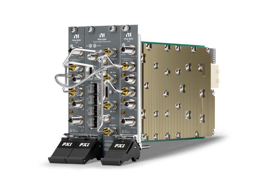 Emerson's Four‑Port VNA Enhances Automotive 5G Test Suite