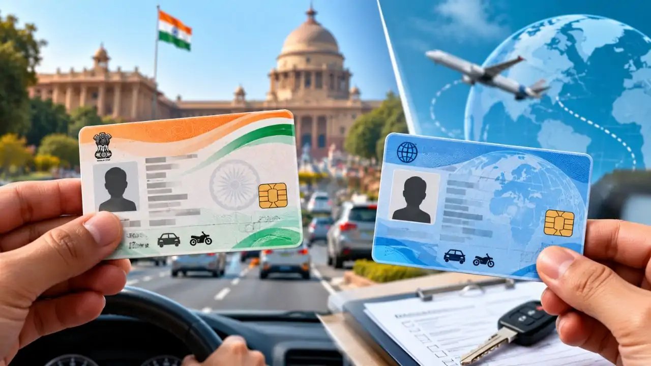 India’s New Colour‑Coded Driving Licence Raises Safe‑Driving Tutorial Pass Mark to 75%