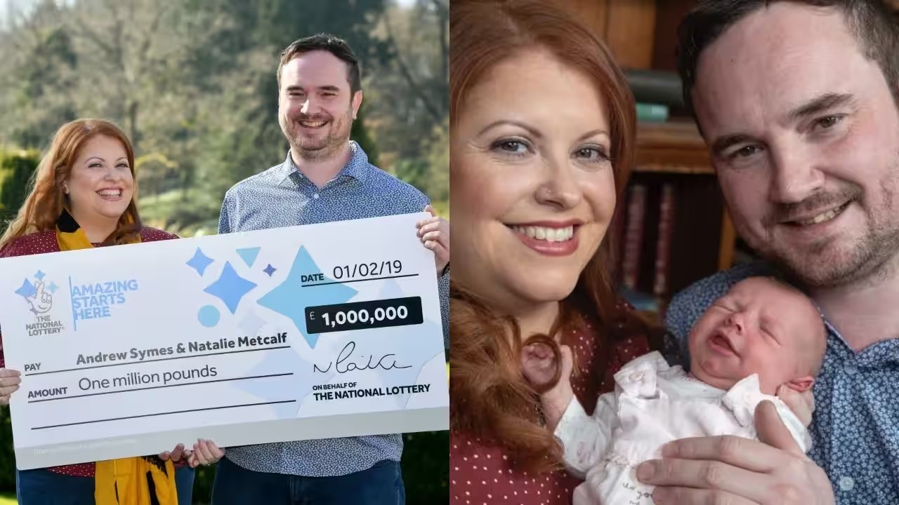 Natalie Symes Wins £1M Lottery, Gives Birth Four Days Later