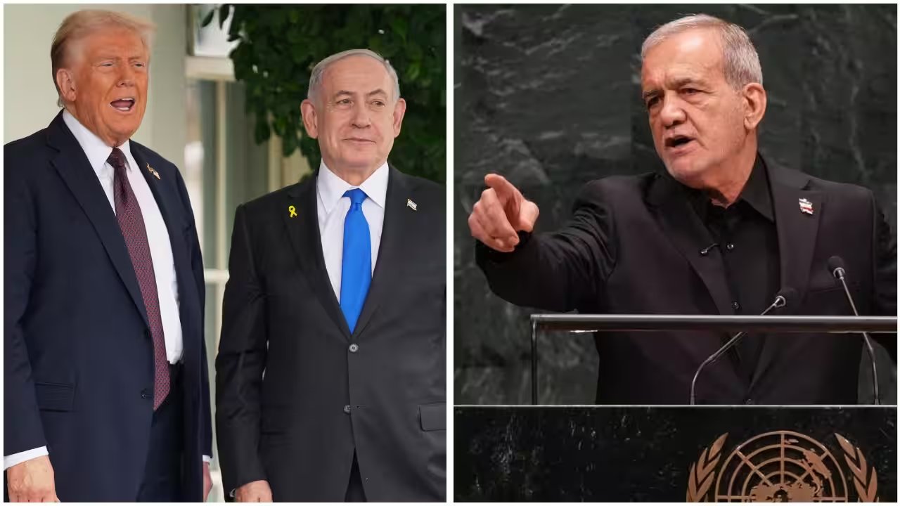US, Israel Plot New Iran Strikes Using 3 Aircraft Carriers, Trump Awaiting Decision