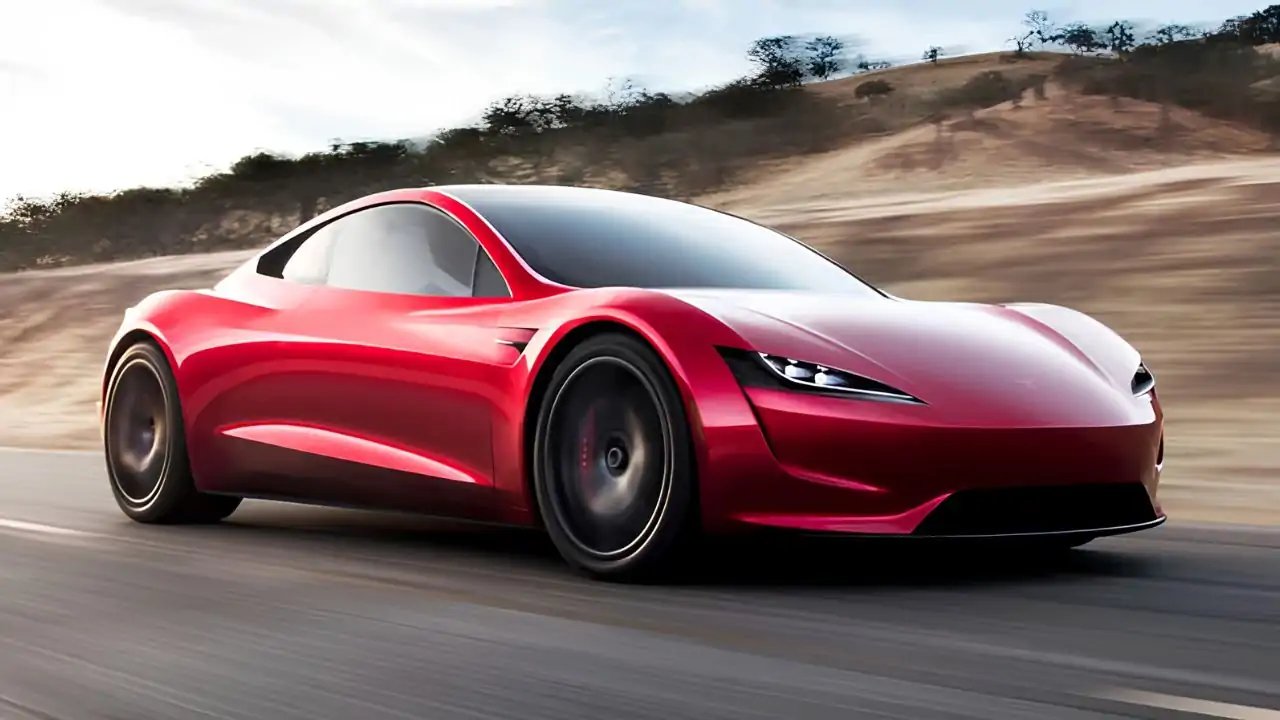 Tesla Roadster Opens at ₹47.97 Lakh, 700 kg Downforce