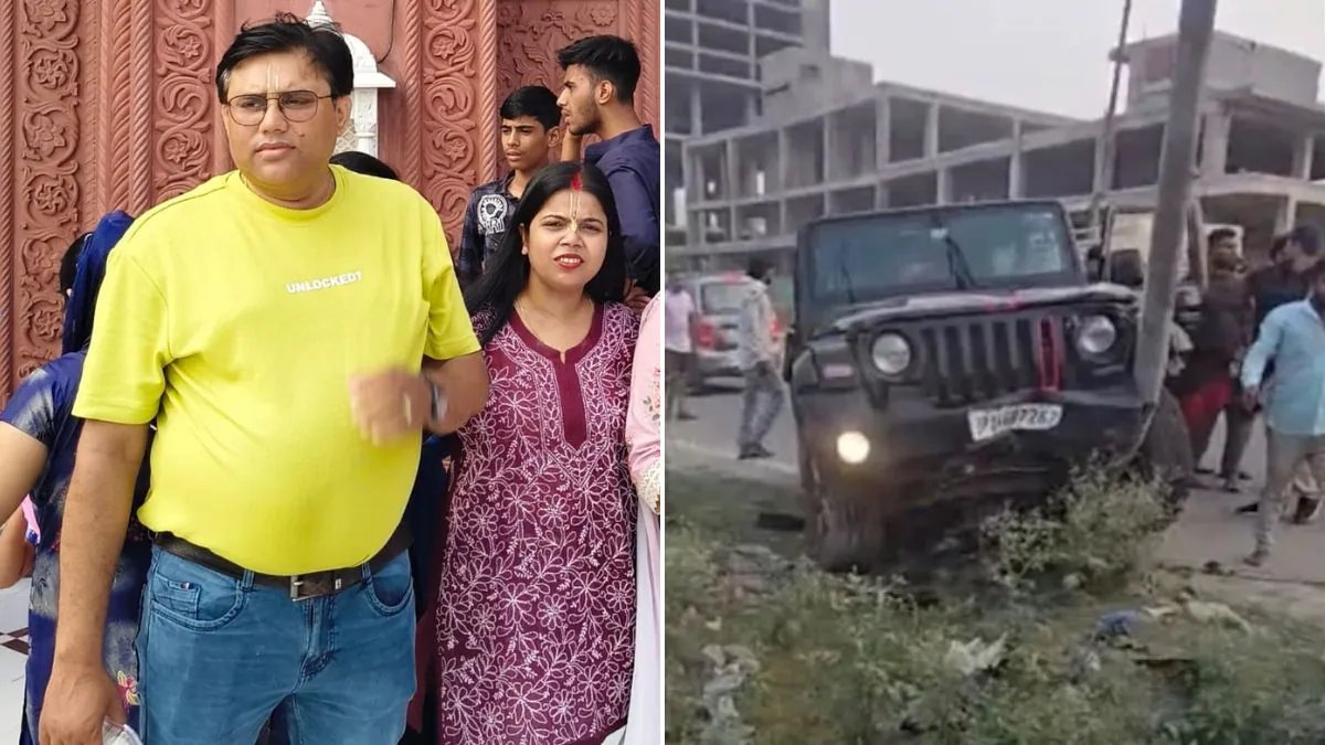 SC Lawyer Dead, Wife Comatose With 18 Fractures As Thar Driver Flees