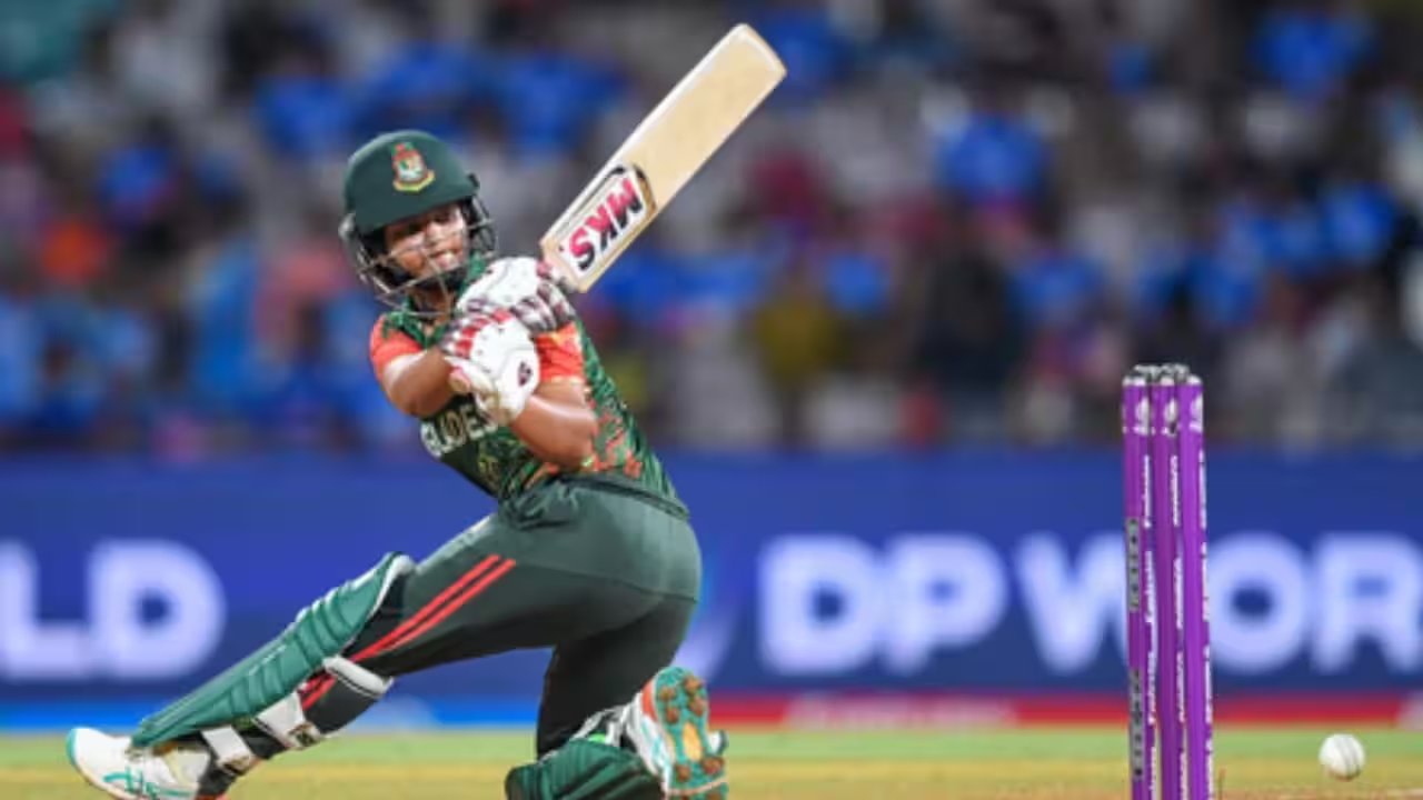 Sobhana Mostary’s 118 Turns Bangladesh to 220/6 Win Over Australia