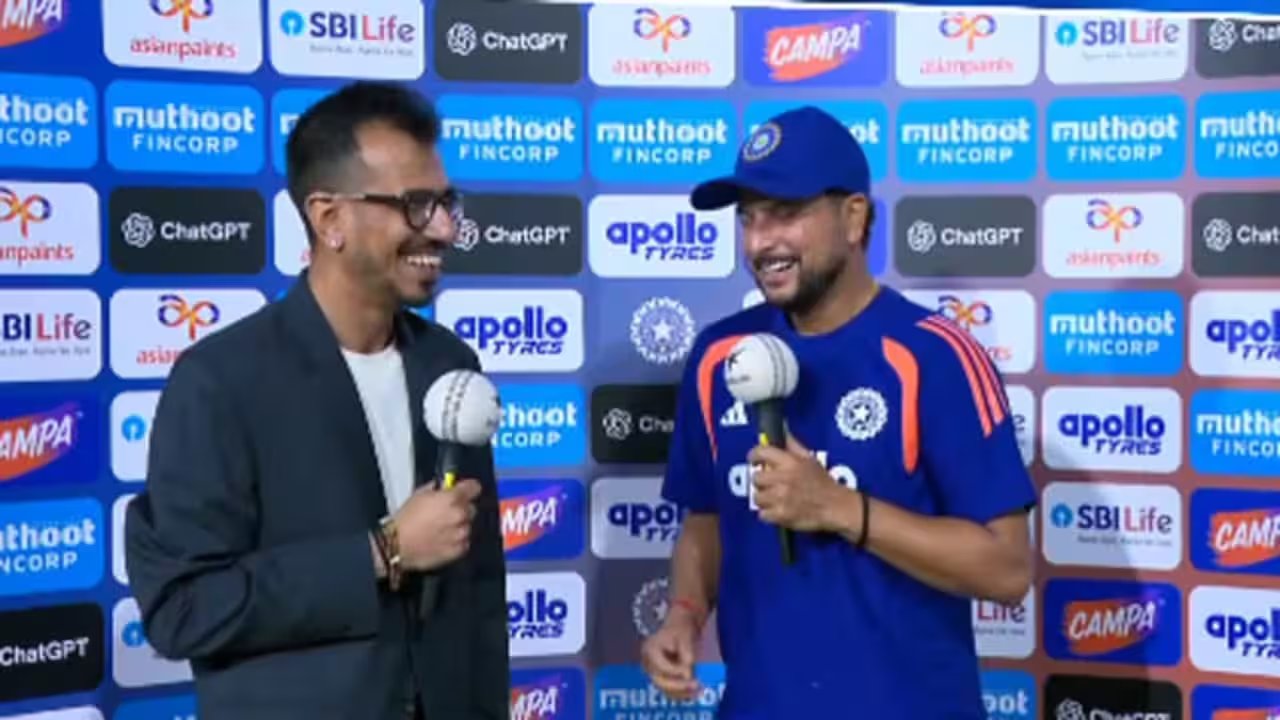 Kuldeep Overtakes Chahal With 97th T20I Wicket, Calls It 'Not Particularly Happy' Milestone