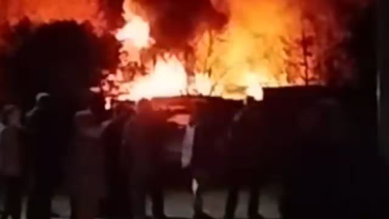 Russian Tu-154 Crashes Near Krasnoyanovo, Killing Six – Fuel Explosion Suspected