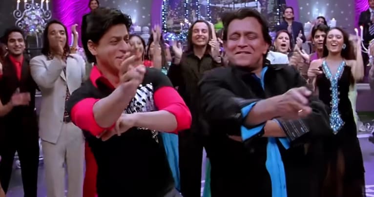 Mithun Chakraborty Causes Chaos on 'Om Shanti Om' Sets, Shah Rukh Khan Confused
