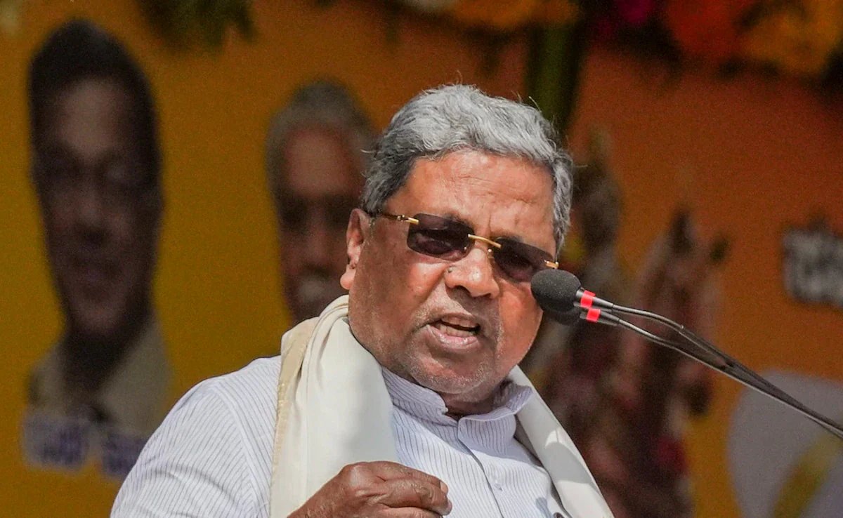 Delhi Man Ritesh Pandey Arrested Over Viral Video Targeting Siddaramaiah
