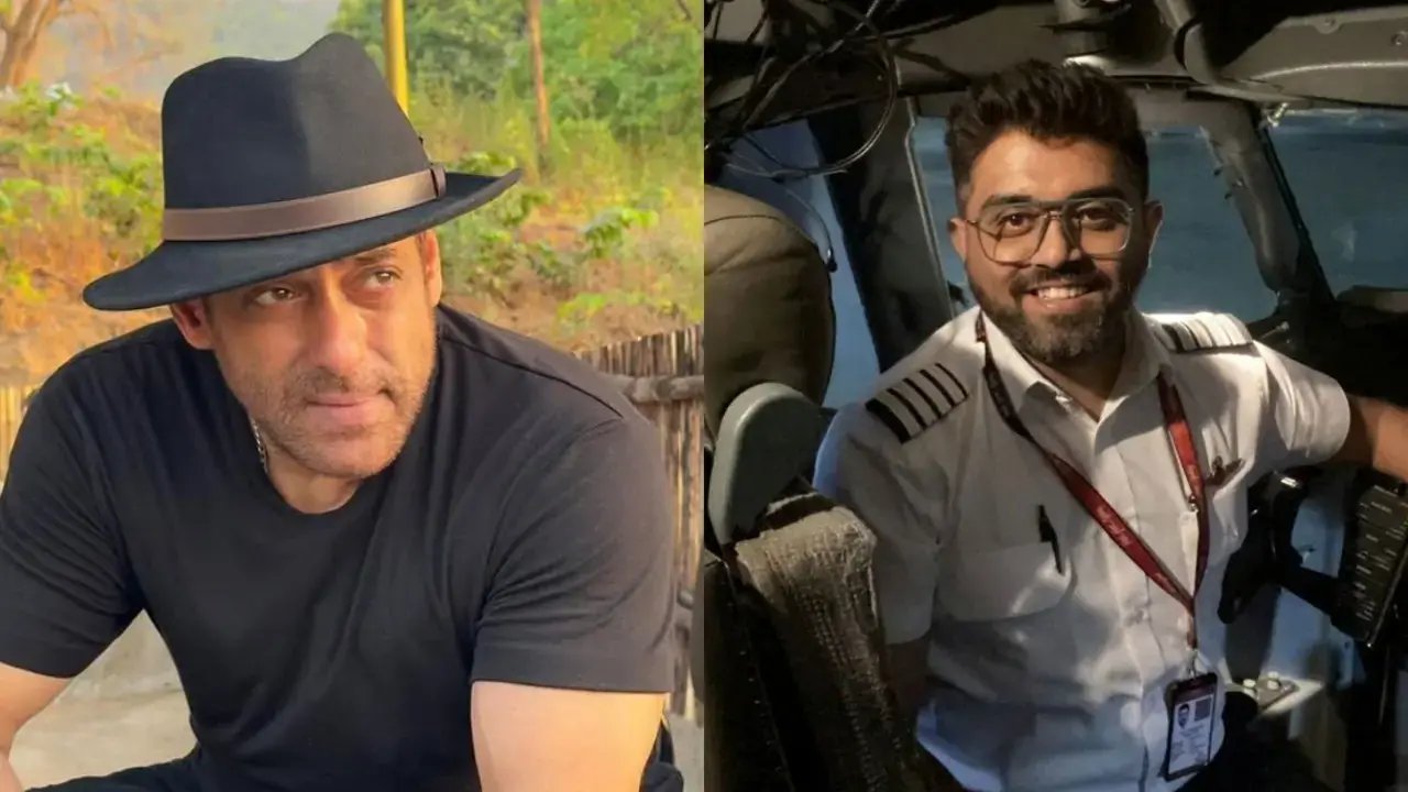 Salman Khan Hails Flydubai Captain Smit Machchhar After 16,000‑Foot Descent