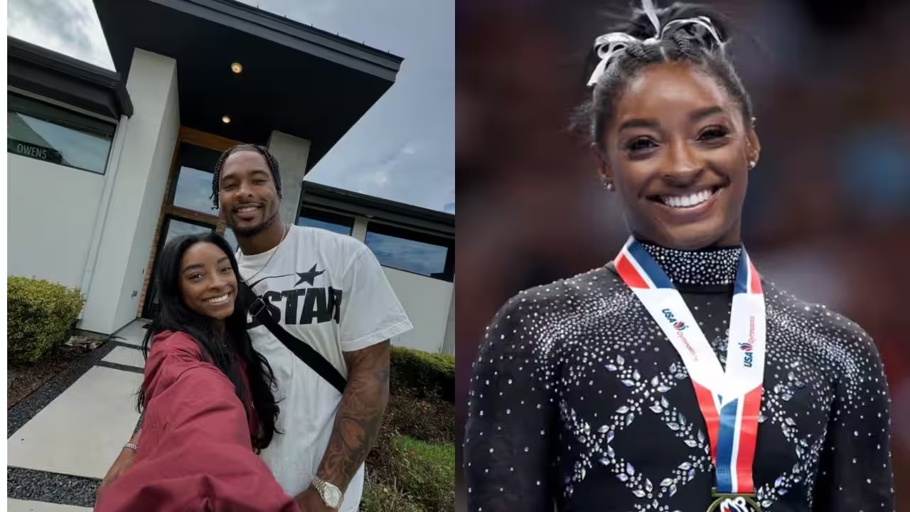 Simone Biles Moves Into Custom Texas Lakefront Mansion After 5‑Year Build