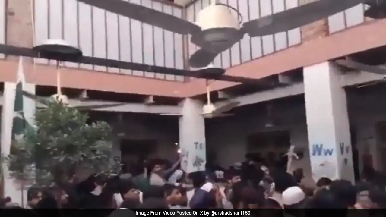 Peshawar School Roof Collapse Kills 34 Students and Teacher, Owner Arrested