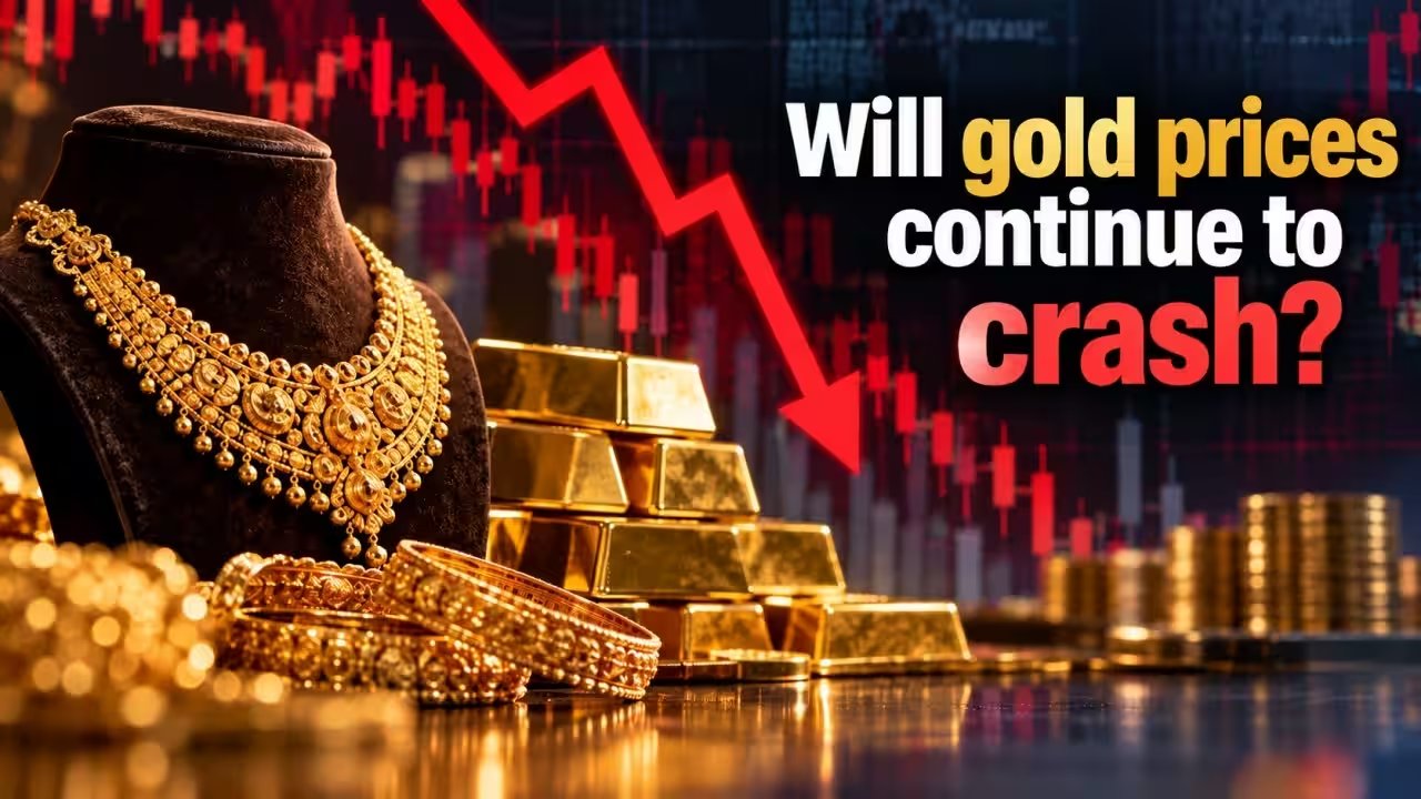 Gold Prices Plunge to Rs 1.45 Lakh as U.S. Hikes Rates