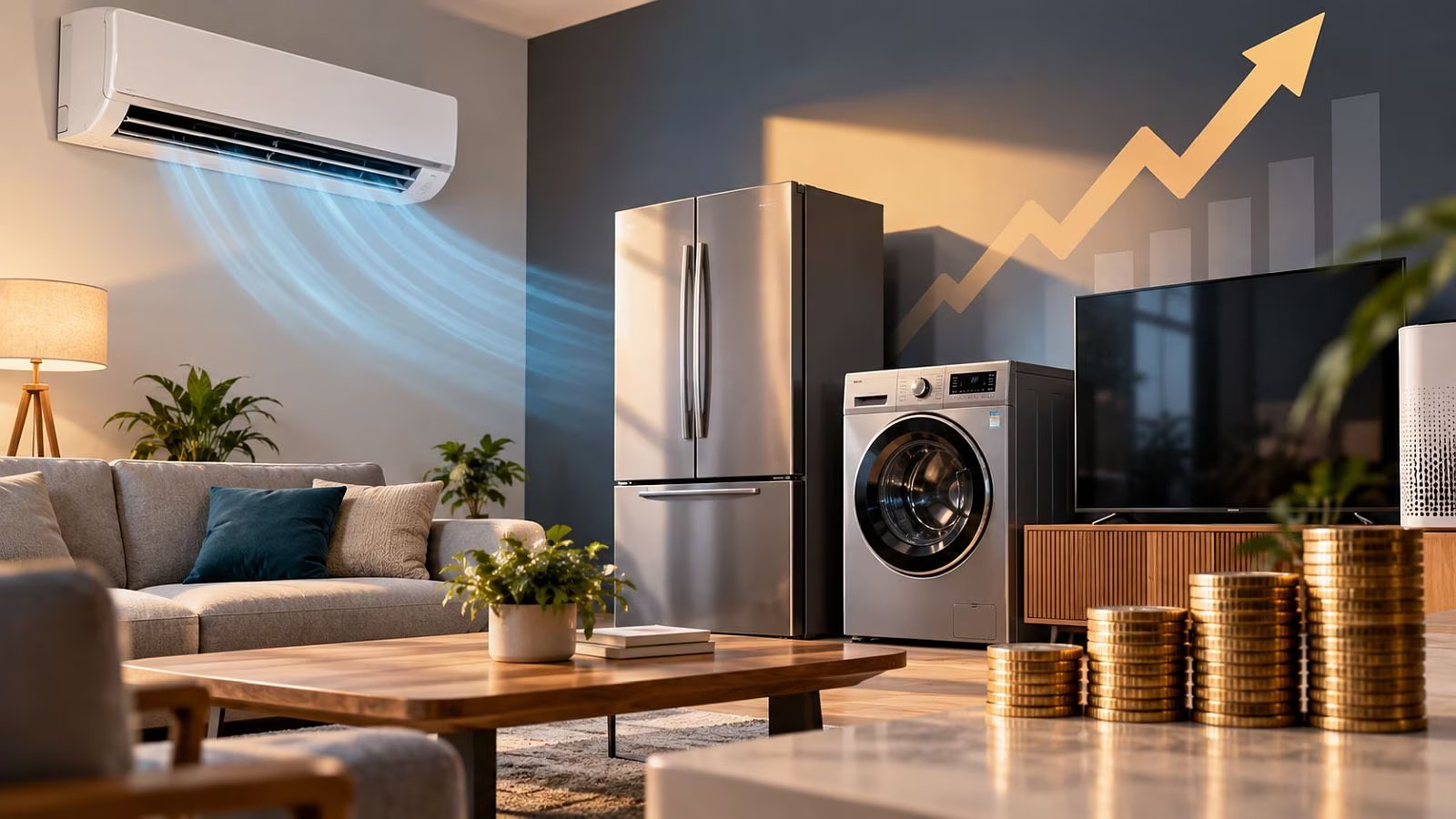 LG Electronics Margin Outlook: 3-4% Price Hike Needed to Offset Input Costs