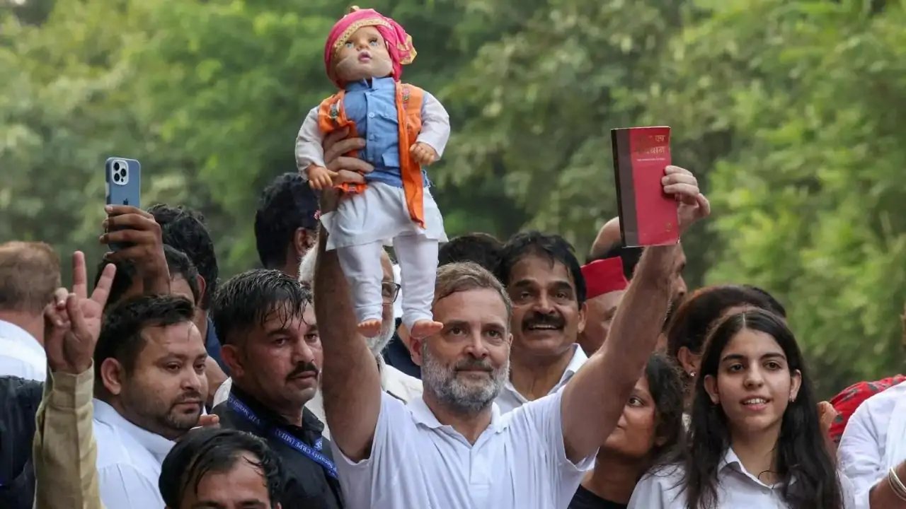 Delhi Traders Ask Rahul Gandhi To Postpone November 1 Rally Amid 25,000 Crore Diwali Trade Worry