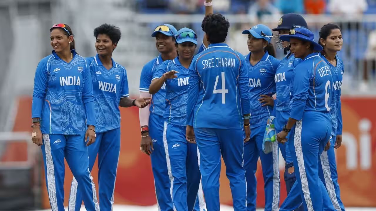 India Women Face Sri Lanka, Battle for Gold in Asian Games Final