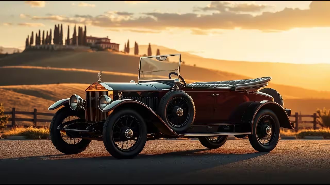 1915 Rolls‑Royce Silver Ghost Tourer Unsold at $350,000‑$450,000 Auction