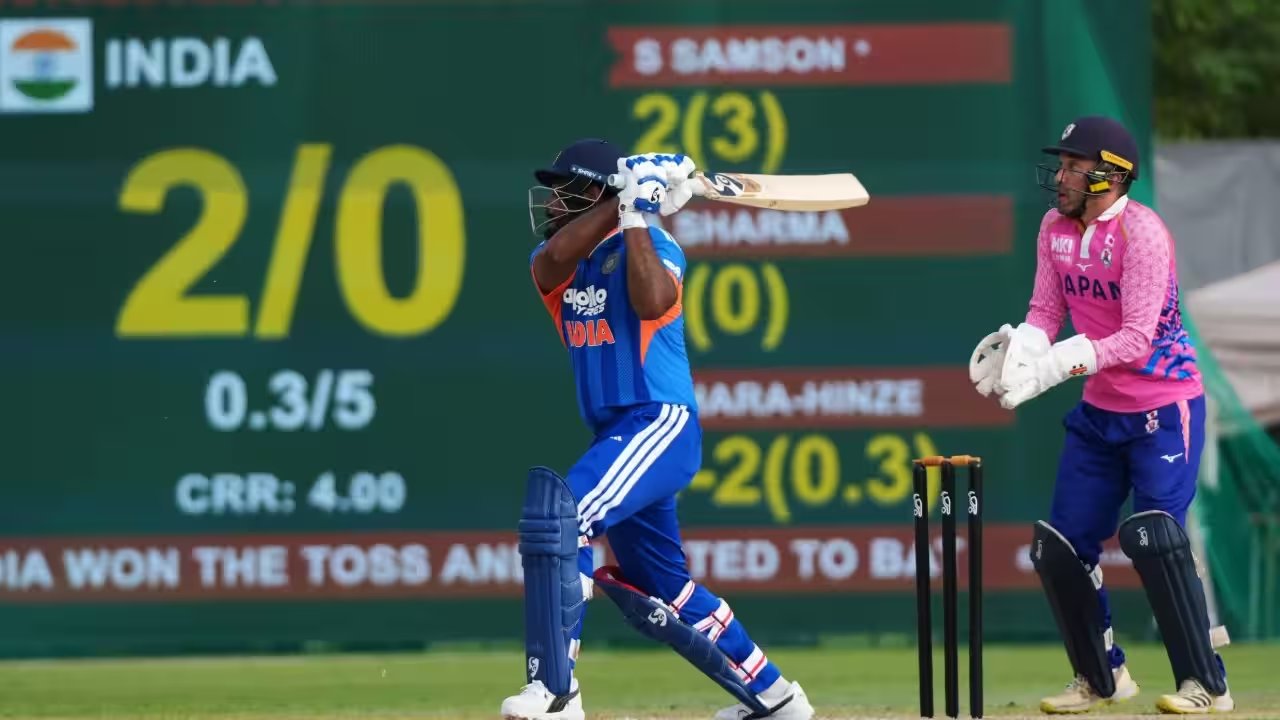 Axar Patel's Spin Turns India to 2‑Run Victory Over Japan