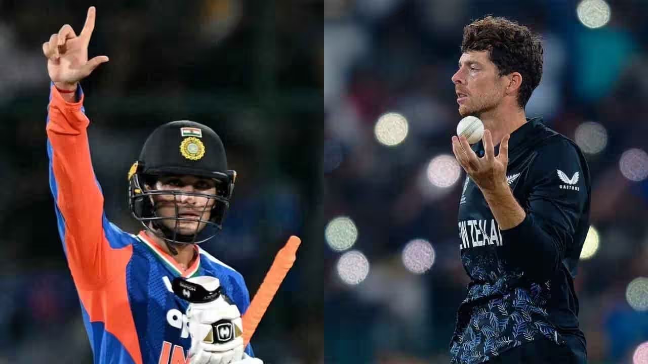 Santner Targets 200-Run Cap Against India's Explosive Hitters in T20I Series