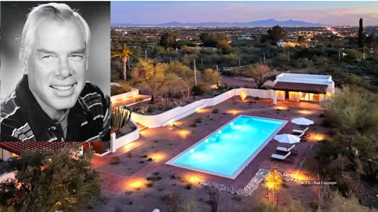 Lee Marvin’s Tucson Estate Relaunches at $5.75 Million After 2021 Sale